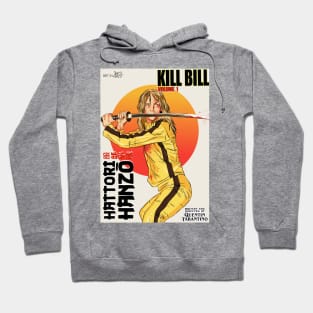 KILL BILL: Uma Thurman Hoodie